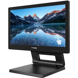 Monitor LCD Touchscreen Philips 162B9T - 406,4 mm (16") Class - 16:9 - 15,60 ms - 39,6 cm (15,6") Viewable - Capacitiva a 