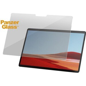 PanzerGlass ™ Microsoft Surface Pro X | Screen Protector Glass. Screen protector type: Clear screen protector, Maximum scr