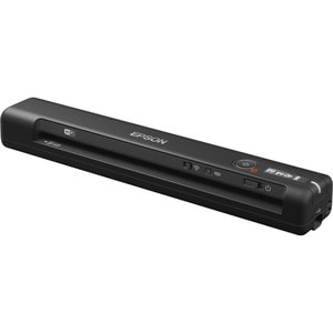 Epson ES-60W Sheetfed Scanner - 600 dpi Optical - 48-bit Color - 16-bit Grayscale - 4 ppm (Mono) - 4 ppm (Color) - USB