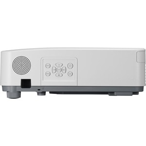 NEC Display P525WL LCD Projector - 16:10 - White - 1280 x 800 - Front, Ceiling - 20000 Hour Normal Mode - WXGA - 520,000:1