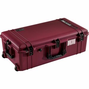 Pelican Air Travel/Luggage Case Travel - Oxblood - Water Proof, Crush Proof, Dust Proof - Polymer Body - Handle - 32.6" He