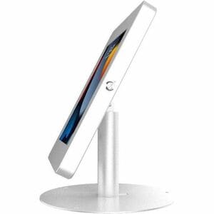 CTA Digital Hyperflex Security Kiosk Stand for Tablets (WHITE) - Up to 11" Screen Support - 11" Height x 8.3" Width x 8.7"