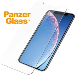 PanzerGlass Original Tempered Glass Screen Protector - Crystal Clear - For 14.7 cm (5.8") LCD iPhone X, iPhone XS - Shock 