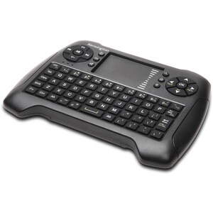 Kensington Wireless Handheld Keyboard - Wireless Connectivity - RF - USB Interface - QWERTY Layout - TouchPad - Windows - 