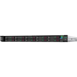 HPE ProLiant DL360 G10 1U Rack Server - 1 x Intel Xeon Silver 4208 2.10 GHz - 16 GB RAM - Serial ATA/600, 12Gb/s SAS Contr