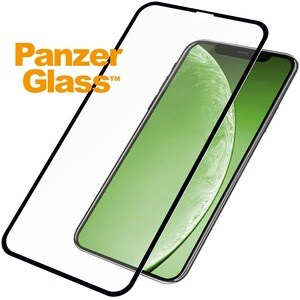 Protector de pantalla PanzerGlass Vidrio templado Negro - Para 15,5 cm (6,1") LCD iPhone XR