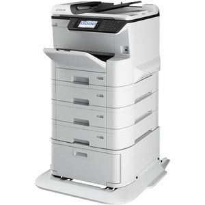 Epson WorkForce Pro WF-C8690D3TWFC Wireless Inkjet Multifunction Printer - Colour - Copier/Fax/Printer/Scanner - 35 ppm Mo