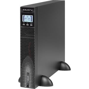 Salicru SLC TWIN SLC 1000 TWIN RT2 UPS Online de Dupla Conversão - 1 kVA/1 kW - 2U Torre/rack conversível - 3 Hora Recharg