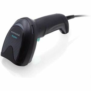 Gryphon I GD4520, Kit, 2D Mpixel Imager, USB-only, High Density, Black (Kit includes Scanner and USB Cable 90A052258)