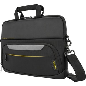 Targus City Gear TSS866GL Carrying Case for 35.6 cm (14") Notebook - Black - Poly, Polyurethane Body - Handle, Shoulder St