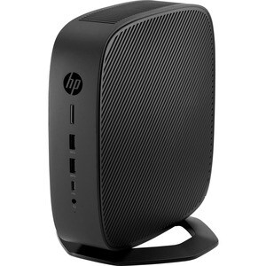 HP t740 Thin Client - AMD Ryzen V1756B Quad-core (4 Core) 3.25 GHz - 8 GB RAM DDR4 SDRAM - 64 GB Flash - AMD Radeon Vega 8