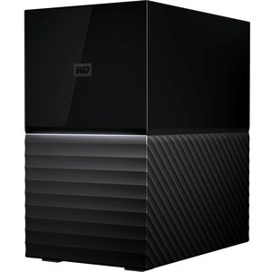 WD My Book Duo WDBFBE0280JBK 2 x Total Bays DAS Storage System - 28 TB HDD Desktop - 36 TB Supported HDD Capacity - 28 TB 