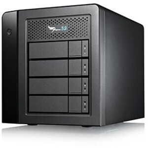 PEGASUS32 R4 4X10TB SATA HDD RAID 0.7M TB 40GB/S USB3.2 GEN2  IN
