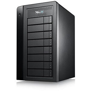 Promise Pegasus32 R8 8 x Gesamtzahl Einschübe DAS-Speichersystem - 64 TB HDD Desktop - 112 TB Unterstützte Festplattenkapa