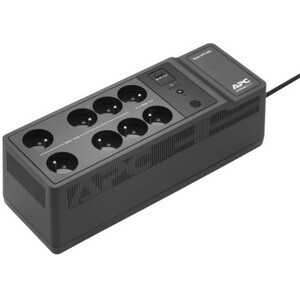 APC by Schneider Electric Back-UPS UPS em espera - 650 VA/400 W - Torre - 6 Hora Recharge - 2.60 Minuto Stand-by - 230 V A