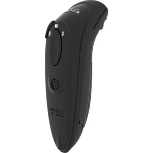 Socket Mobile DuraScan® D700, Linear Barcode Scanner, Black - Wireless Connectivity - 20" Scan Distance - 1D - Imager - Bl