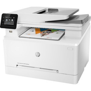 HP LaserJet Pro M283fdw Laser Multifunction Printer - Colour - Copier/Fax/Printer/Scanner - 21 ppm Mono/21 ppm Color Print