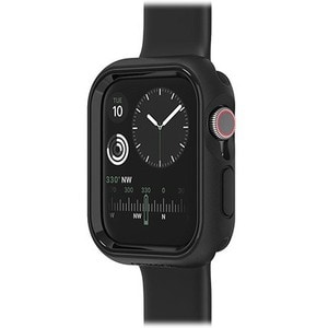 OtterBox Apple Watch 6/SE/5/4 44MM EXO Edge Case - For Apple Apple Watch - Black - Smooth - Crack Resistant, Scrape Resist