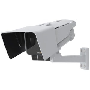 AXIS P1377-LE 5 Megapixel Indoor/Outdoor Network Camera - Color, Monochrome - Box - White - H.264/MPEG-4 AVC, H.265/MPEG-H