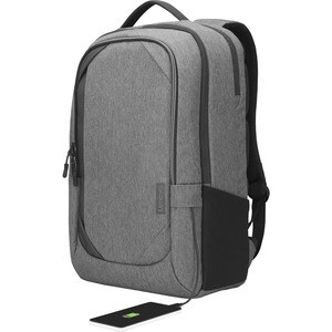 Lenovo Carrying Case (Backpack) for 43.2 cm (17") Notebook - Charcoal Grey - Water Resistant - Thermoplastic Polyurethane 