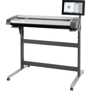 HP HD Pro 2 Einzugsscanner - Großformat - 1200 dpi Optische Auflösung - 48-bit Farbtiefe - 16-bit Graustufen - USB