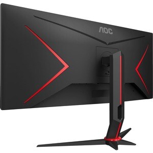 AOC CU34G2X 34" Class UW-QHD Curved Screen Gaming LCD Monitor - 21:9 - Black - 86.4 cm (34") Viewable - Vertical Alignment