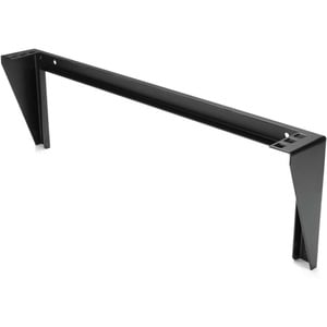 StarTech.com 1U 19in Steel Vertical Wall Mount Equipment Rack Bracket - 56.70 kg Load Capacity - 1