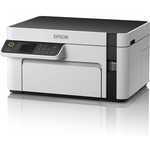 Epson ET-M2120 Wireless EcoTank Inkjet Multifunction Printer - Monochrome - Copier/Printer/Scanner - 32 ppm Mono Print - 1