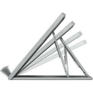 Kensington SmartFit Height Adjustable Notebook Stand - Up to 43.2 cm (17") Screen Support - Grey - For Notebook, Home - Ad