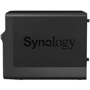Synology DiskStation DS420j 4 x Total Bays SAN/NAS Storage System RTD1296 Quad-core (4 Core) 1.40 GHz - 1 GB RAM - DDR4 SD