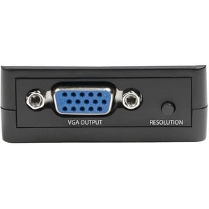 StarTech.com Composite to VGA Video Converter - 1920x1200 - Composite Video Scaler - S Video to VGA Adapter (VID2VGATV3) -