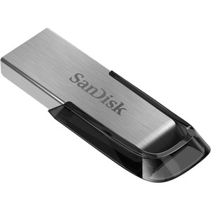SanDisk Ultra Flair 64 GB USB 3.0 Flash Drive - Tropical Blue - 150 MB/s Read Speed