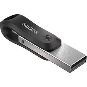 SanDisk iXpand 128 GB USB 3.0 Type A, Lightning Flash Drive