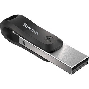 SanDisk iXpand 256 GB USB 3.0 Type A, Lightning Flash Drive