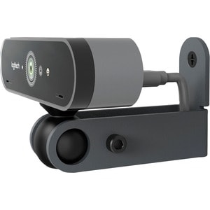 Heckler Design Wall Mount for Webcam - Black Gray - Powder Coated Steel, Nylon