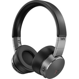 Lenovo Kabellos Kopfbügel Headset - Bluetooth - Geräuschunterdrückung