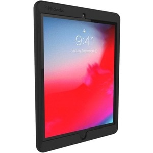 Compulocks Rugged Edge Case for iPad 10.2" / iPad Air 10.5" Black - Rubberized band makes it easy to grip and prevents the