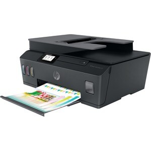 HP 655 Kabellos Smart Tank - Tintenstrahl-Multifunktionsdrucker - Farbe - Kopierer/Fax/Drucker/Scanner - 22 Seiten/Min. Mo