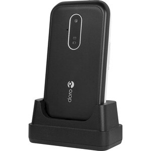 Doro 6620 Feature Phone - QVGA 320 x 240 - 3G - Schwarz - Flip - 1 SIM Support - Rear Camera: 3 Megapixel - 800 mAh Akku