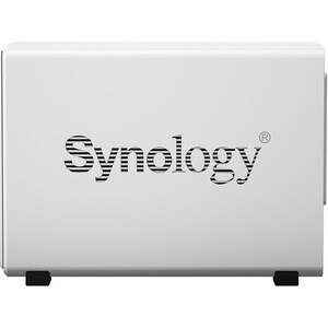 Synology DiskStation DS220J 2 x Total Bays SAN/NAS Storage System RTD1296 Quad-core (4 Core) 1.40 GHz - 512 MB RAM - DDR4 