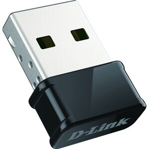 D-Link DWA-181 IEEE 802.11ac Wi-Fi Adapter for Desktop Computer, Notebook - USB 2.0 - 1.27 Gbit/s - 2.40 GHz ISM - 5 GHz U