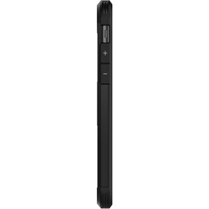 Spigen Tough Armor Case for Apple iPhone SE Smartphone - Black - OEM - Drop Resistant, Impact Resistant - Thermoplastic Po