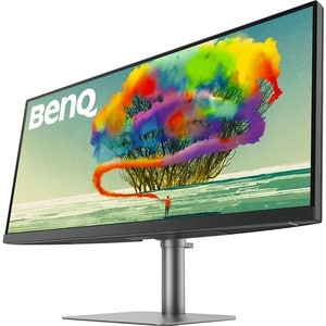 BenQ Designer PD3420Q 34 Zoll Class WQHD LCD-Monitor - 21:9 Format - Dunkelgrau, Schwarz - 86,4 cm (34 Zoll) Viewable - IP