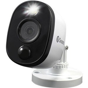 Swann PRO-1080MSFB 2 Megapixel HD Surveillance Camera - Bullet - 30 m - 1920 x 1080 - Wall Mount - Google Assistant Supported