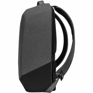 Targus Cypress TBB58802GL Carrying Case (Backpack) for 39.6 cm (15.6") Notebook - Grey - Plastic, Woven Fabric, Mesh Body 