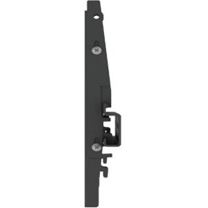 SMS Func Bracky Wall Mount for Monitor, TV - Black - 1 Display(s) Supported - 50 kg Load Capacity - 75 x 75, 400 x 200, 10