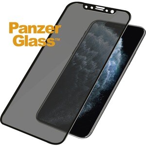PanzerGlass Privacy Screen Protector Black - For 5.8"LCD iPhone X, iPhone XS PANZERGLASS CASE FRIENDLY PRIVACY