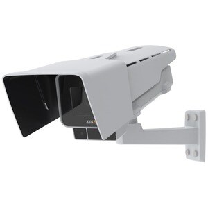 AXIS P1377-LE 5 Megapixel Outdoor Network Camera - Colour - Box - White - H.264, H.264 BP, H.264 (MP), H.264 HP, H.264 (MP