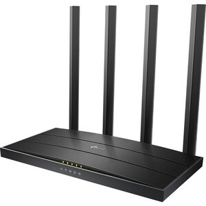 TP-Link Archer C80 Wi-Fi 5 IEEE 802.11ac Ethernet Wireless Router - 2.40 GHz ISM Band - 5 GHz UNII Band - 4 x Antenna(4 x 