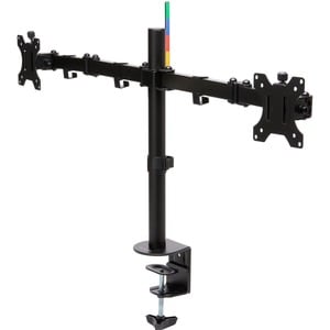 Kensington SmartFit Desk Mount for Monitor - Black - 2 Display(s) Supported - 32" (81.28 cm) Screen Support - 16 kg Load C